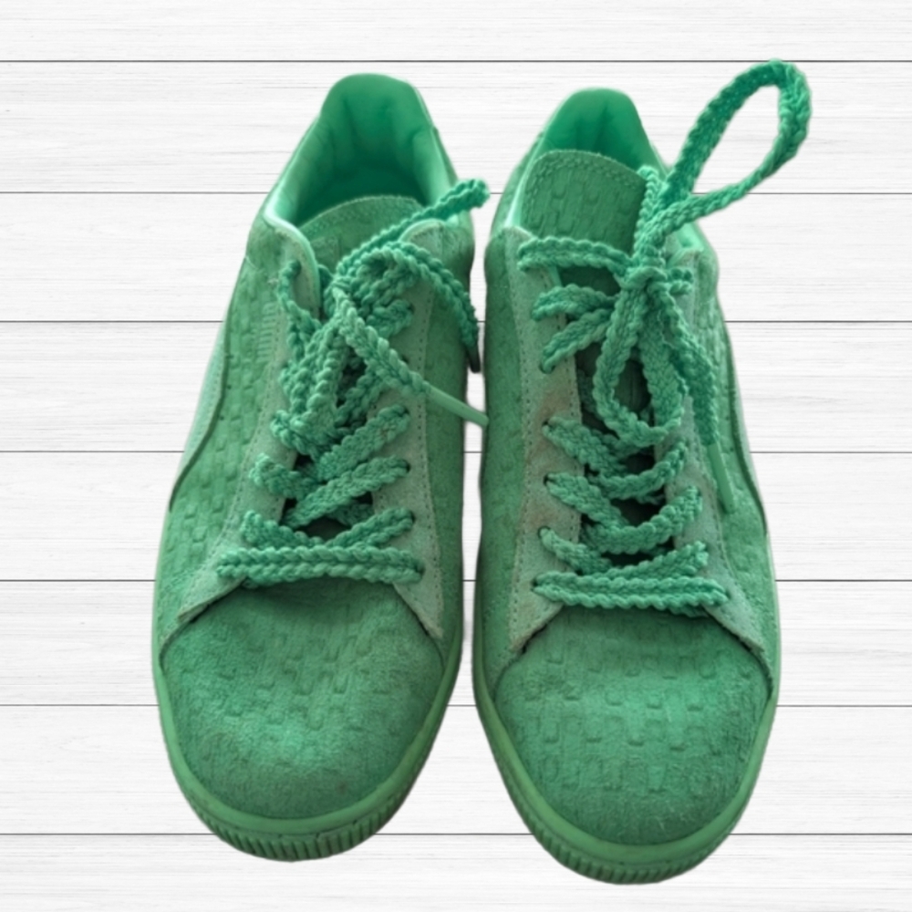 Puma | Solange | Size 9.5 | Green